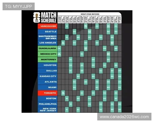 2026年世界杯赛程表各阶段比赛时间安排及重要赛事预告